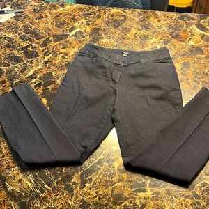 Ann taylor petite denim pants